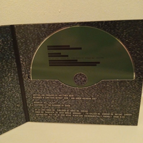 False 2007 CD used, electronic