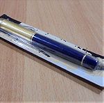  DeAgostini συλλεκτική πένα γραφής μπλε - χρυσό