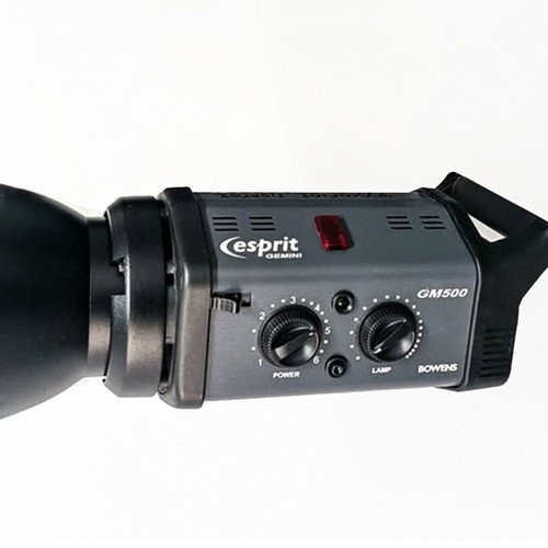 Bowens Esprit 500W Studio Flash used for parts or repair