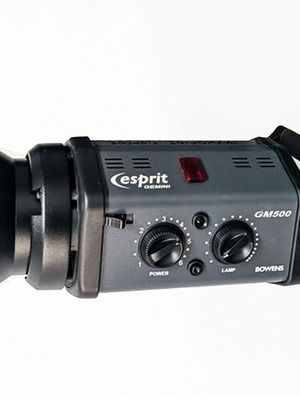 Bowens Esprit 500W Studio Flash used for parts or repair