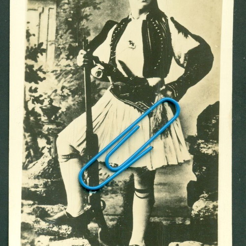 Old Evzones postcards 1920s like new, unused