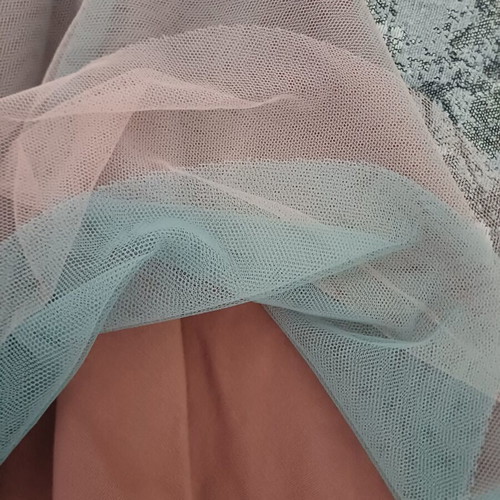 Girls' skirt with lining size 4 years like new beige