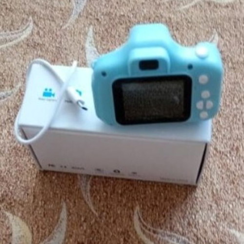 Digital Kids Camera new, blue, photo and video