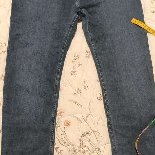 Closed men's denim pants XL like new, dark blue