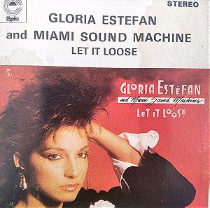 Gloria Estefan & Miami Sound Machine - Let It Loose (Cassette)