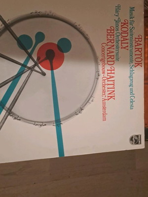 Bartok vinyl used, classical music