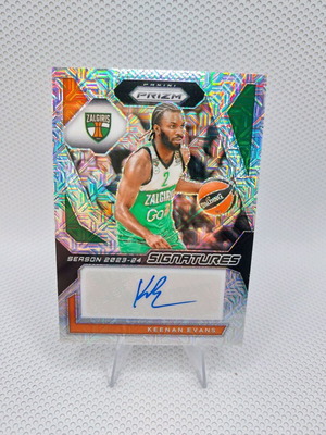 2023-24 Euroleague Prizm Keenan Evans auto mojo /25 σαν καινούργιο