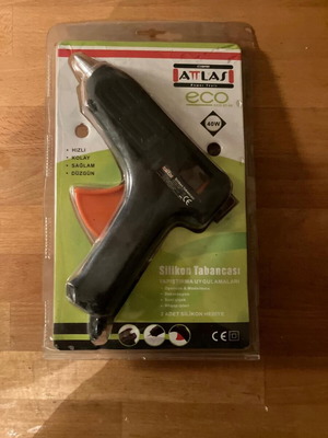 Πιστόλι θερμοκόλλησης 40W καινούργιο