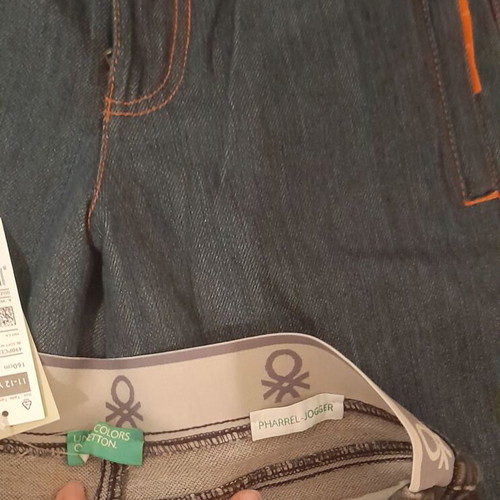 Benetton jeans new for boys 11-12 years, 2 pieces