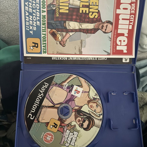 Grand Theft Auto Vice City Stories PS2 game