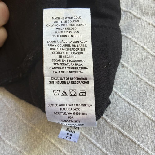 Champion Black French Terry Sweat Shorts Mens Medium used