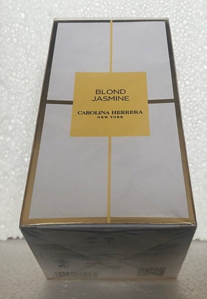 Blond Jasmine Carolina Herrera 100 ml Eau de Toilette Spray new in sealed box !