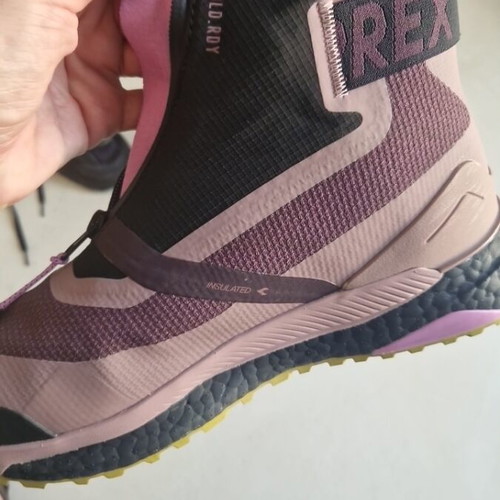Nike Terrex waterproof hiking boots like new, size 42