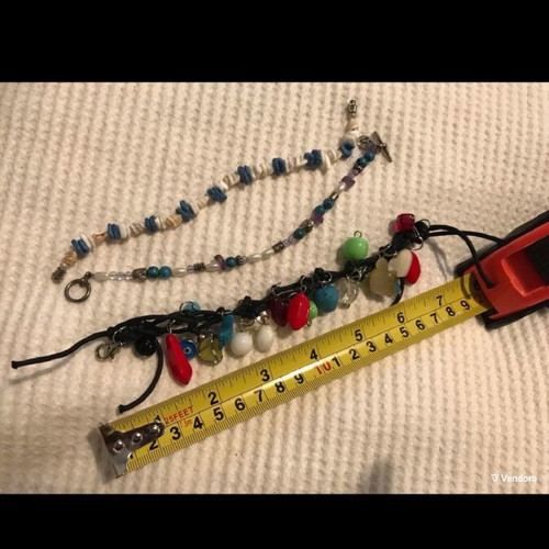 Bracelets charms like new, set of 3 pieces