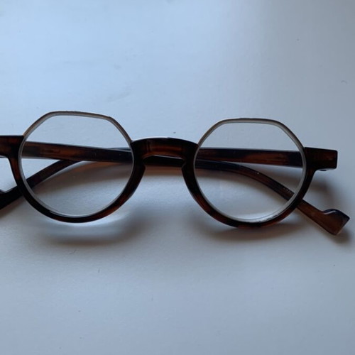 Presbyopia Glasses frame used, lenses may need replacement