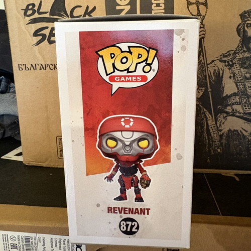 Funko POP Apex Legends Revenant vinyl figure like new