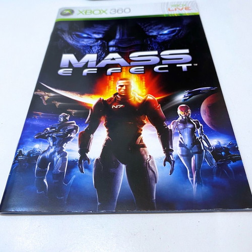 Mass Effect Limited Collectors Edition Xbox 360 used
