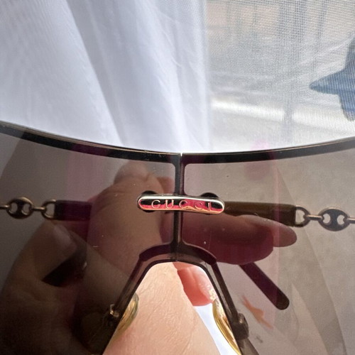 Gucci GG 2771/S vintage sunglasses with metal chain details