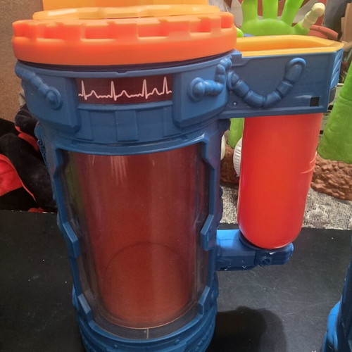 Mr.Beast Empty Capsules used, without figures