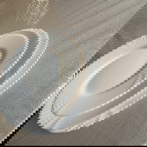Πιάτα λευκά laminate ΝΕΑ ΤΙΜΗ ΣΟΚ