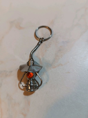 Lighthouse keychain like new, 3.5 cm length