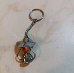 Lighthouse keychain like new, 3.5 cm length