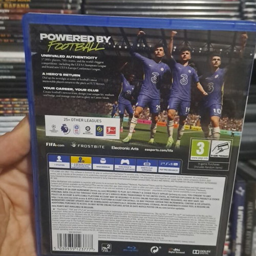 Fifa 22 PlayStation 4 like new used authentic collectible