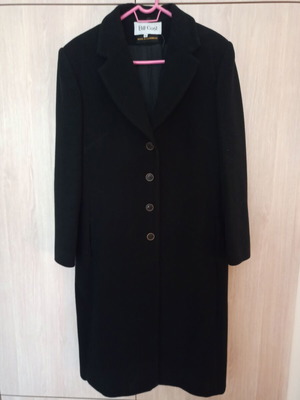 Bill Cost midi coat XL black like new