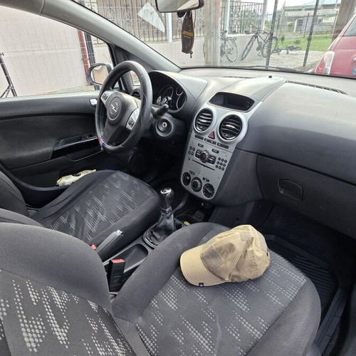 Opel Corsa D Ecoflex diesel used, 2011, 198000 km, manual, white