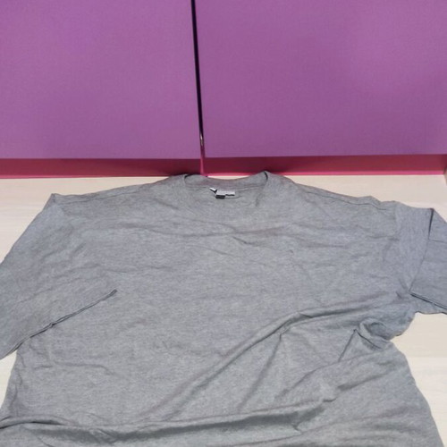 Topshop women's oversized medium grey t-shirt new