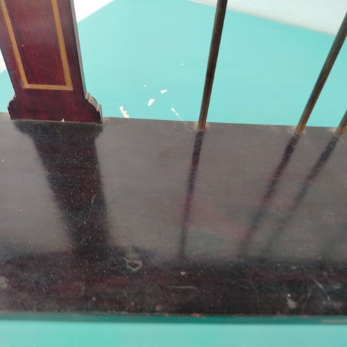 Wooden interwar shelf used with minor wear