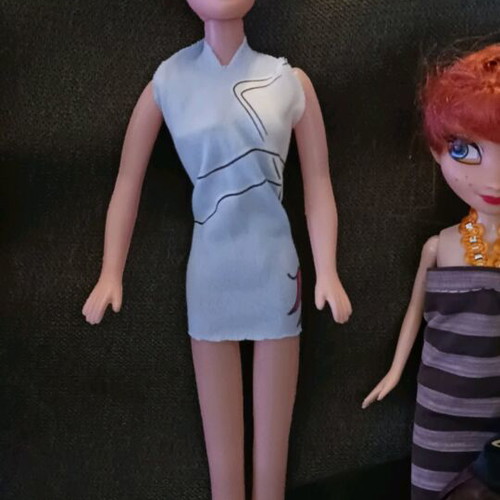 Barbie ballerina doll like new with two additional dolls gift