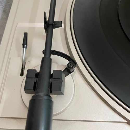 NEC turntable P350E used, functional, made in Japan