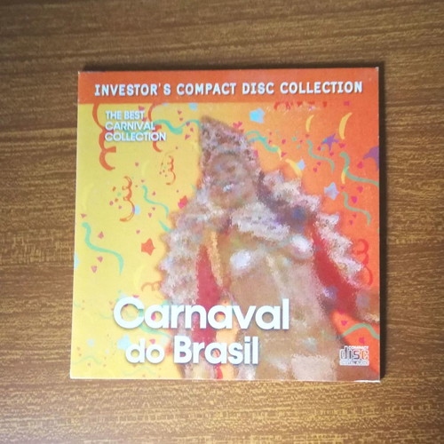 Carnaval Do Brasil CD new with Latin, Samba, Lambada dance songs