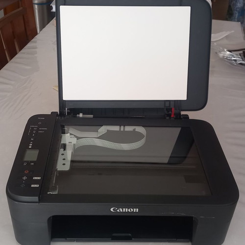 Canon printer used, fully functional without connection cable