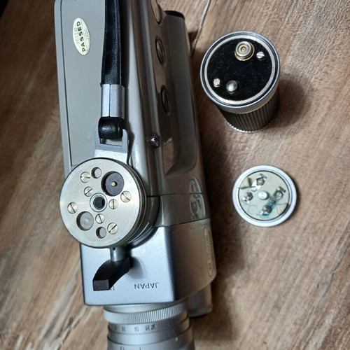 Minolta Auto Zoom 8 Movie Camera used, 1960s