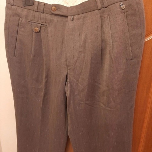 Pants used, size 4XL, brown