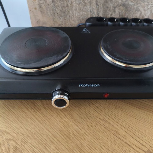Rohnson R-2420 double electric hotplate 2500W