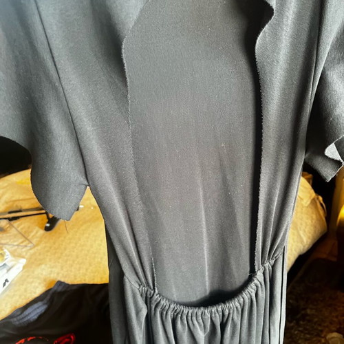 Madame Shou Shou Backless Dress like new, black, size S