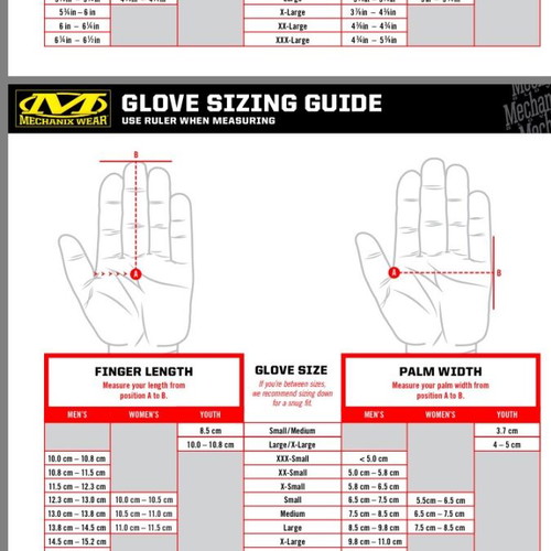 Mechanix ColdWork Peak Gloves Size L New