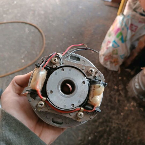 Kitako coils used for GLX motorcycle