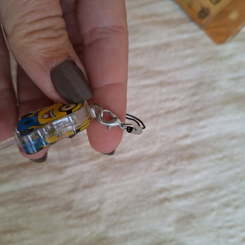 Minion anti dustplug new for mobile or tablet