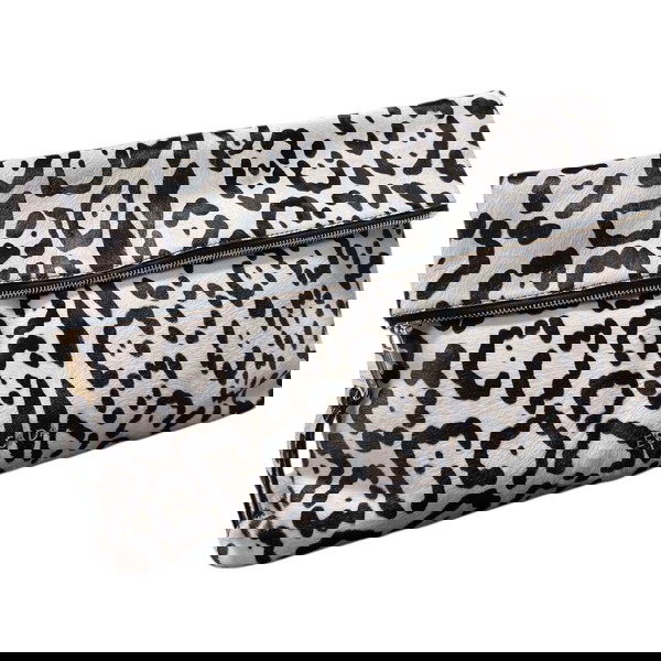 ESCADA Clutch Bag, Genuine Leather
