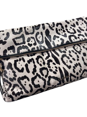 ESCADA Clutch Bag, Genuine Leather