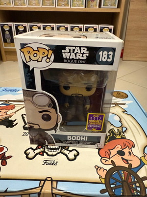 Funko POP Star Wars Rogue One Bodhi 183 used