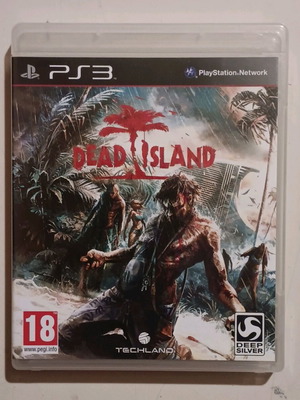 Dead Island PS3 Game σαν καινούργιο, Standard Edition
