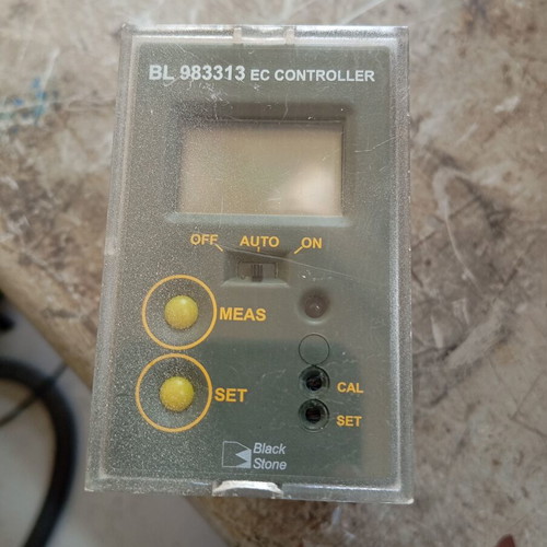 Controller used, conductivity tester