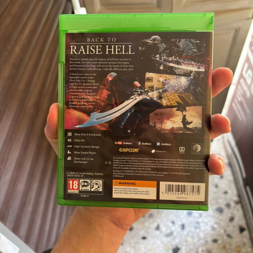 Devil May Cry 5 game like new for Microsoft