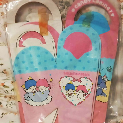 Set of 3 Vintage Little Twin Stars Sanrio Japan Boxes New