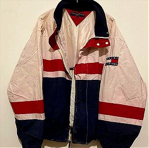 TOMY HILFIGER 90’s Golf Jacket | Size XL